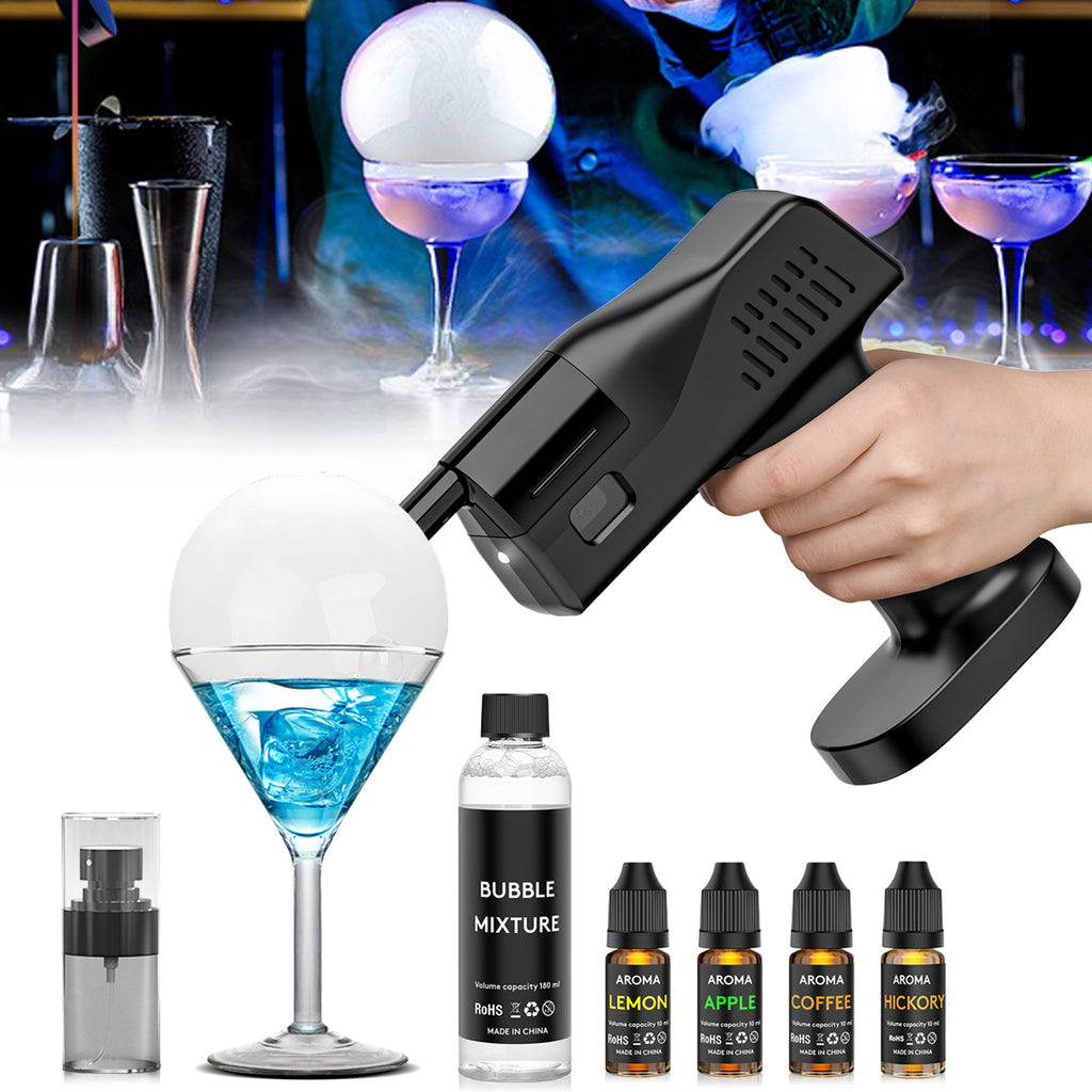 Cocktail Smoker Bubble Gun