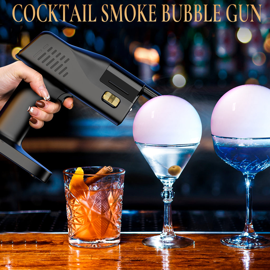 Cocktail Smoker Bubble Gun